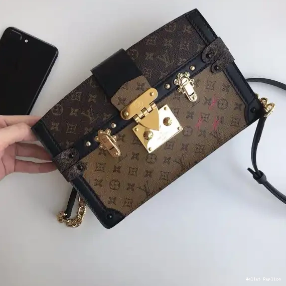 Affordable CLUTCH Vuitton Louis TRUNK 0613
